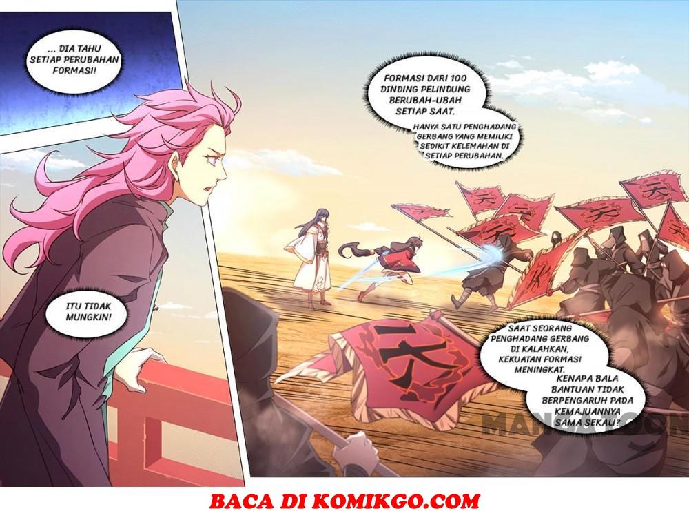 Everlasting God of Sword Chapter 77 Gambar 8