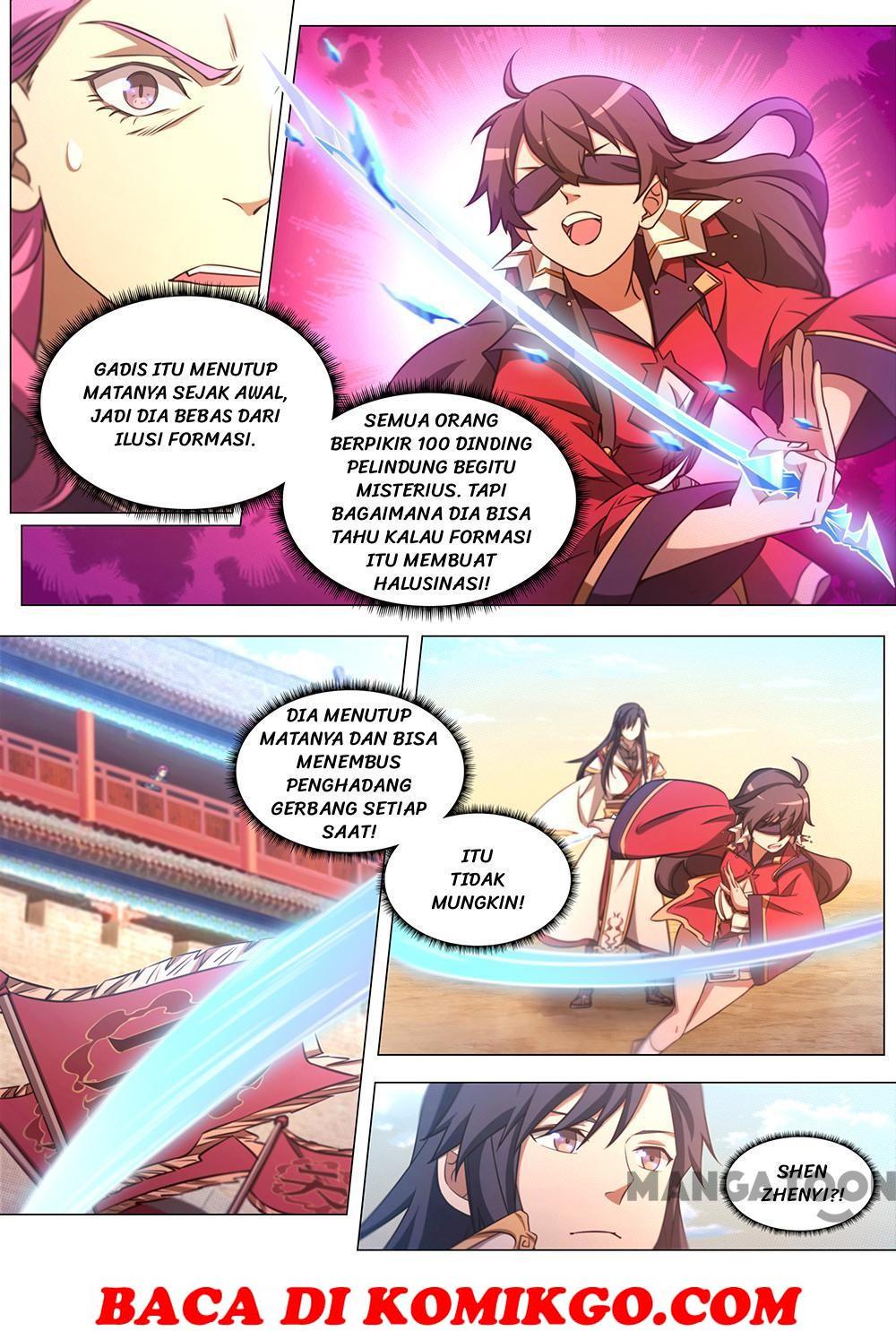 Everlasting God of Sword Chapter 77 Gambar 9