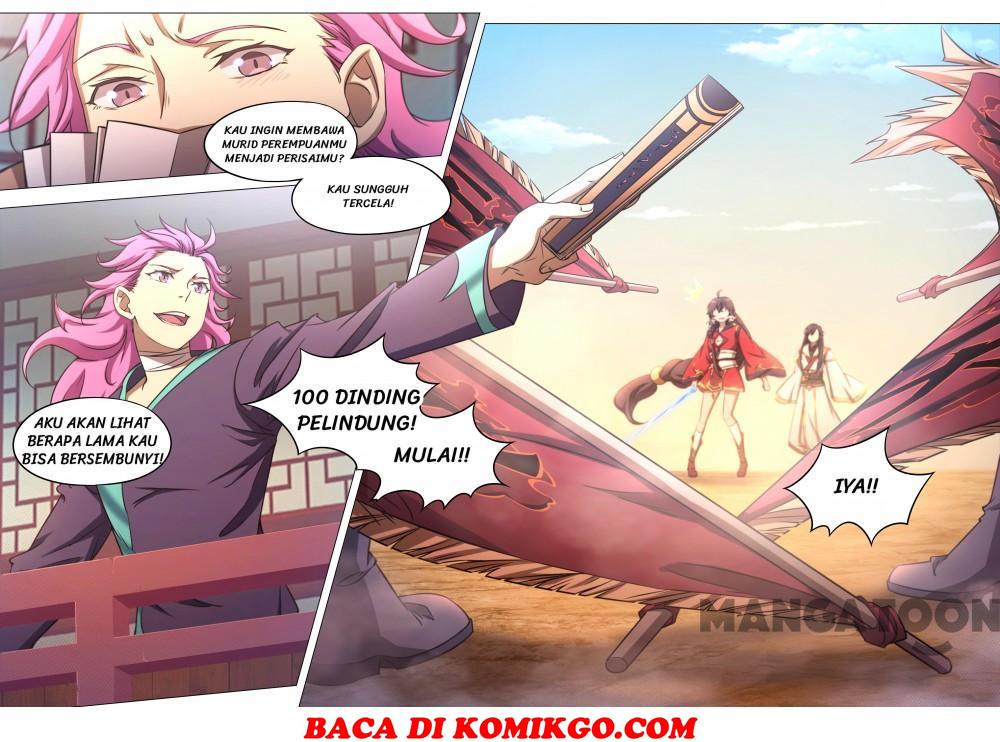 Everlasting God of Sword Chapter 76 Gambar 14