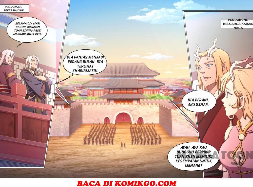 Everlasting God of Sword Chapter 76 Gambar 4