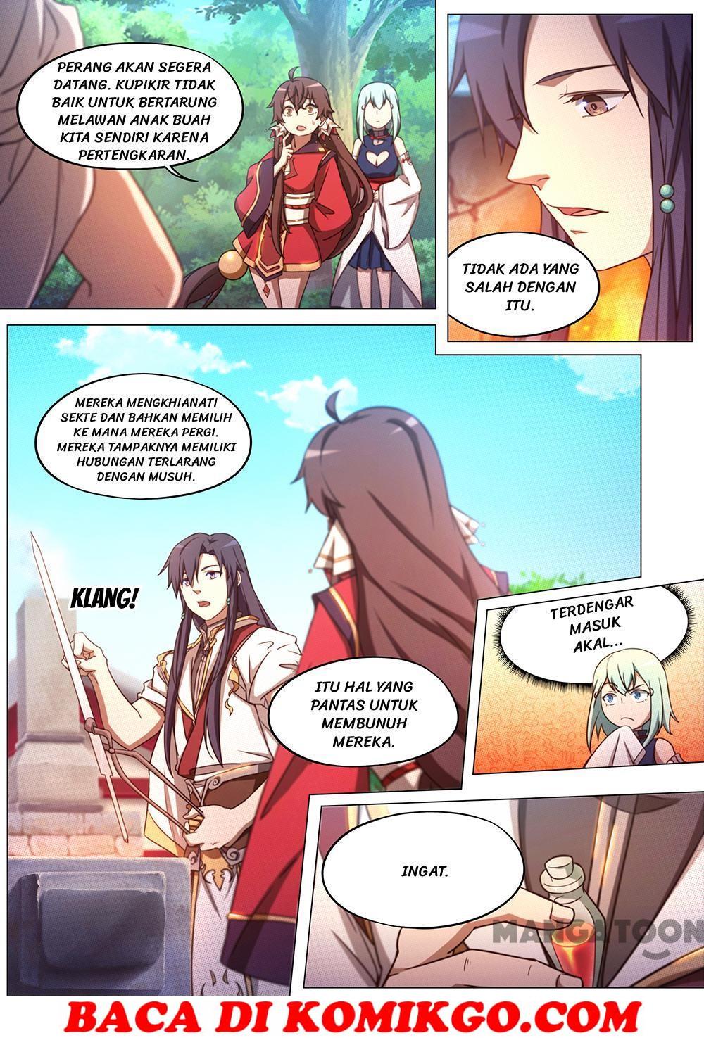 Everlasting God of Sword Chapter 75 Gambar 11