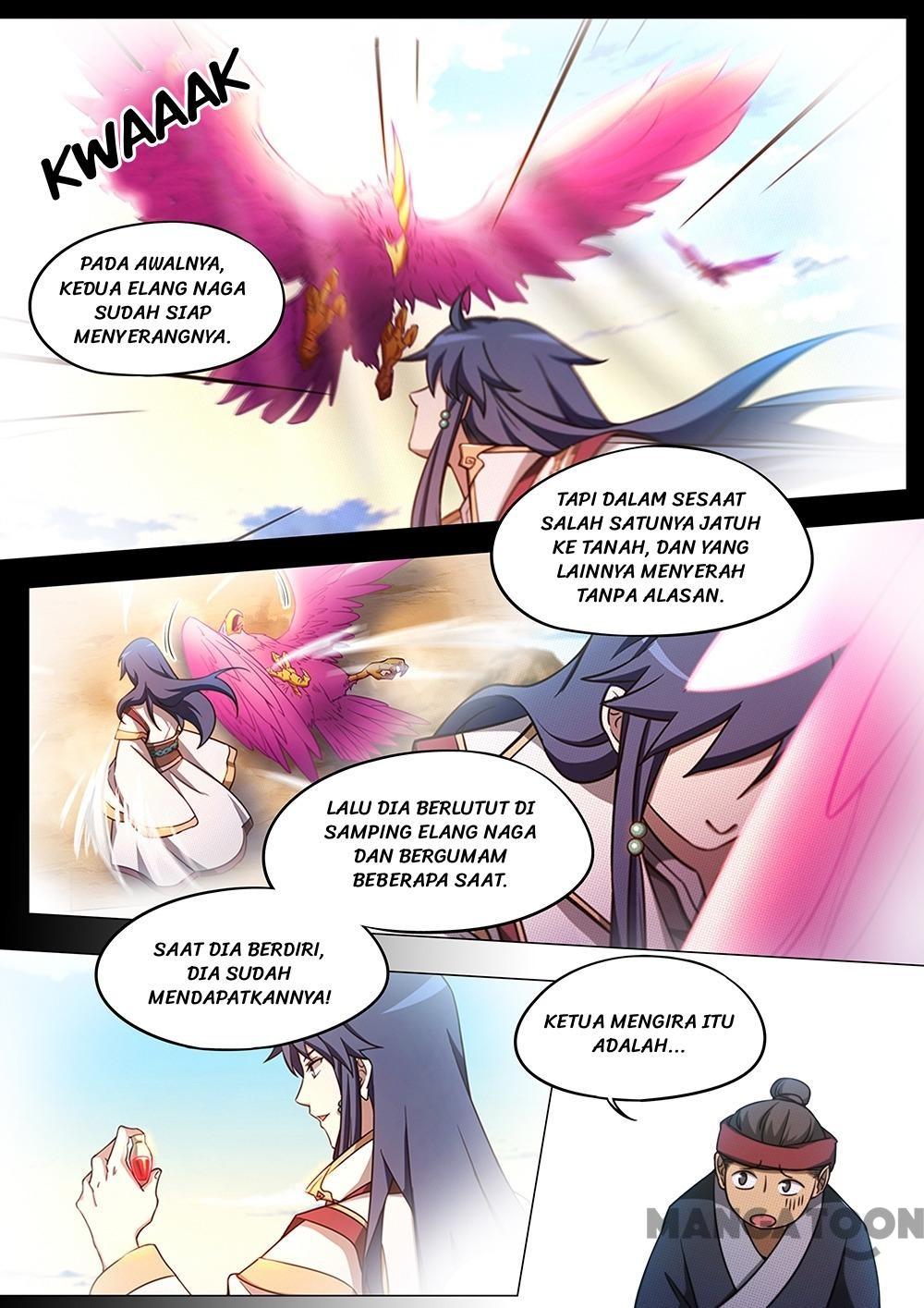 Everlasting God of Sword Chapter 72 Gambar 8