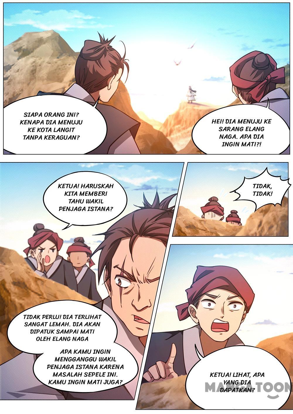 Everlasting God of Sword Chapter 71 Gambar 4