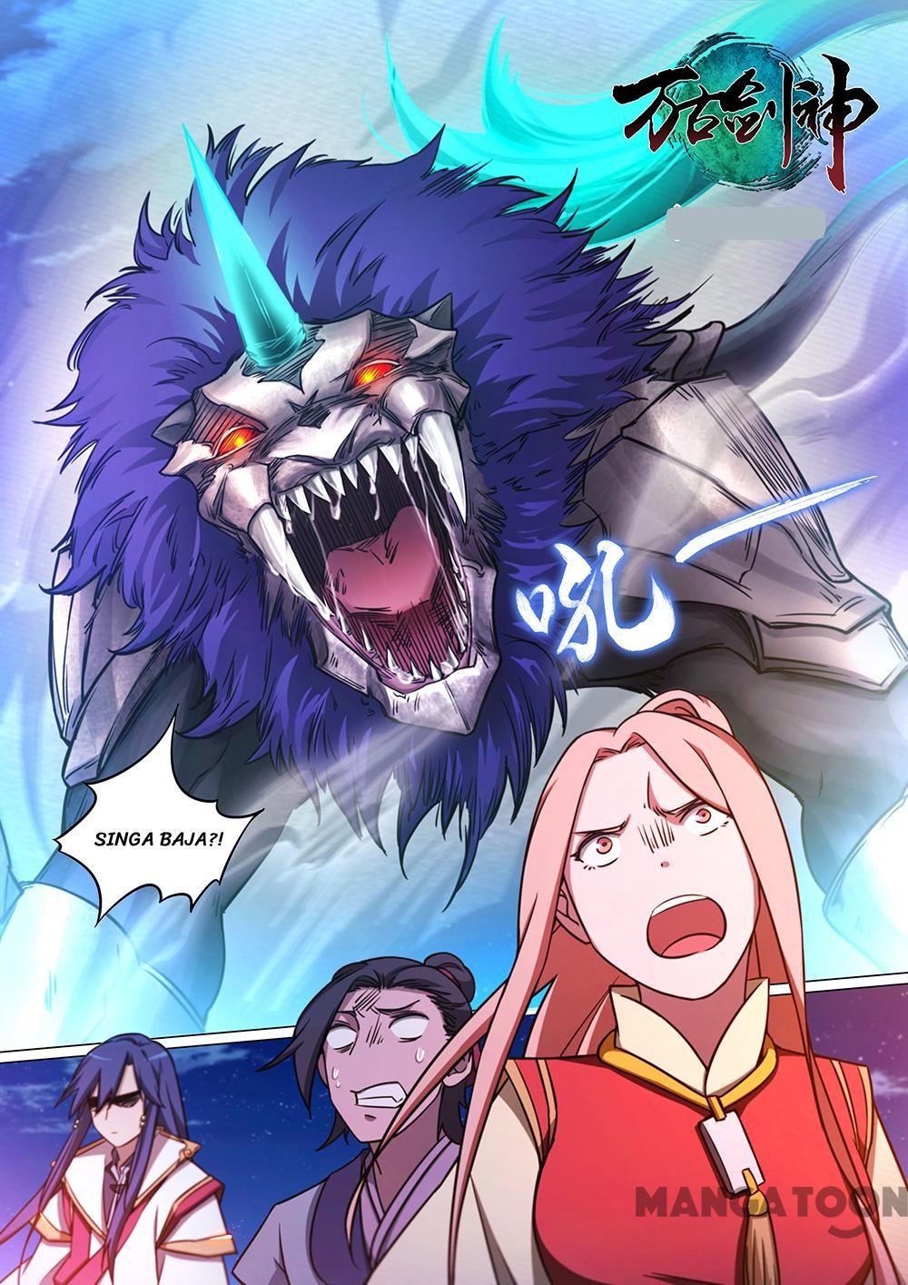 Baca Manhua Everlasting God of Sword Chapter 70 Gambar 2