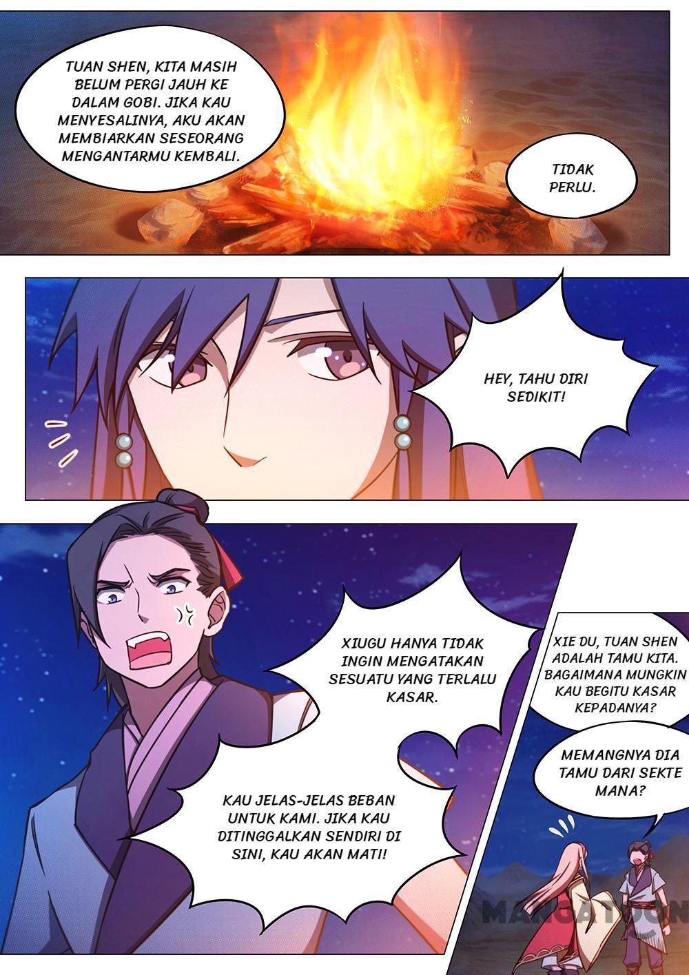 Everlasting God of Sword Chapter 69 Gambar 17