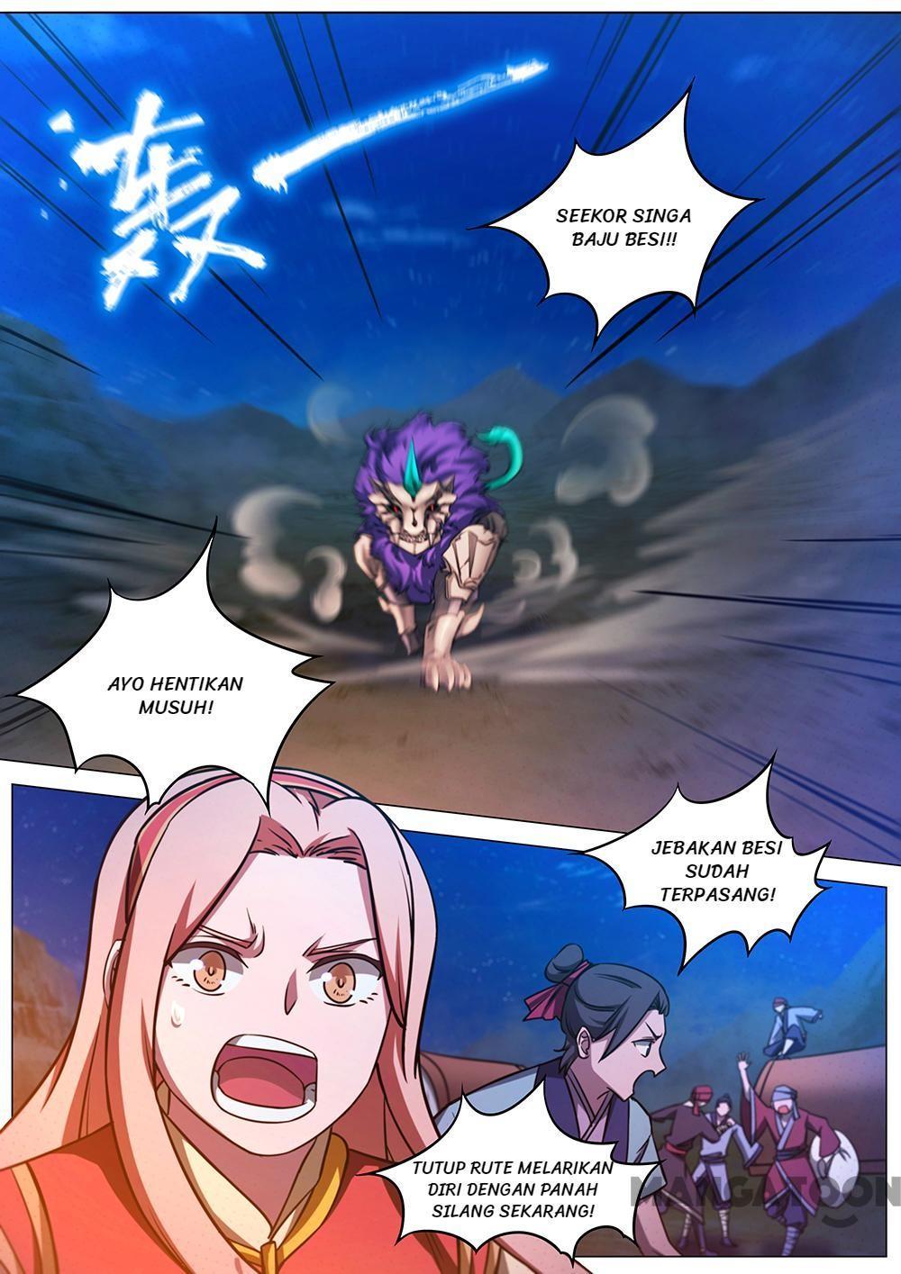 Everlasting God of Sword Chapter 69 Gambar 21