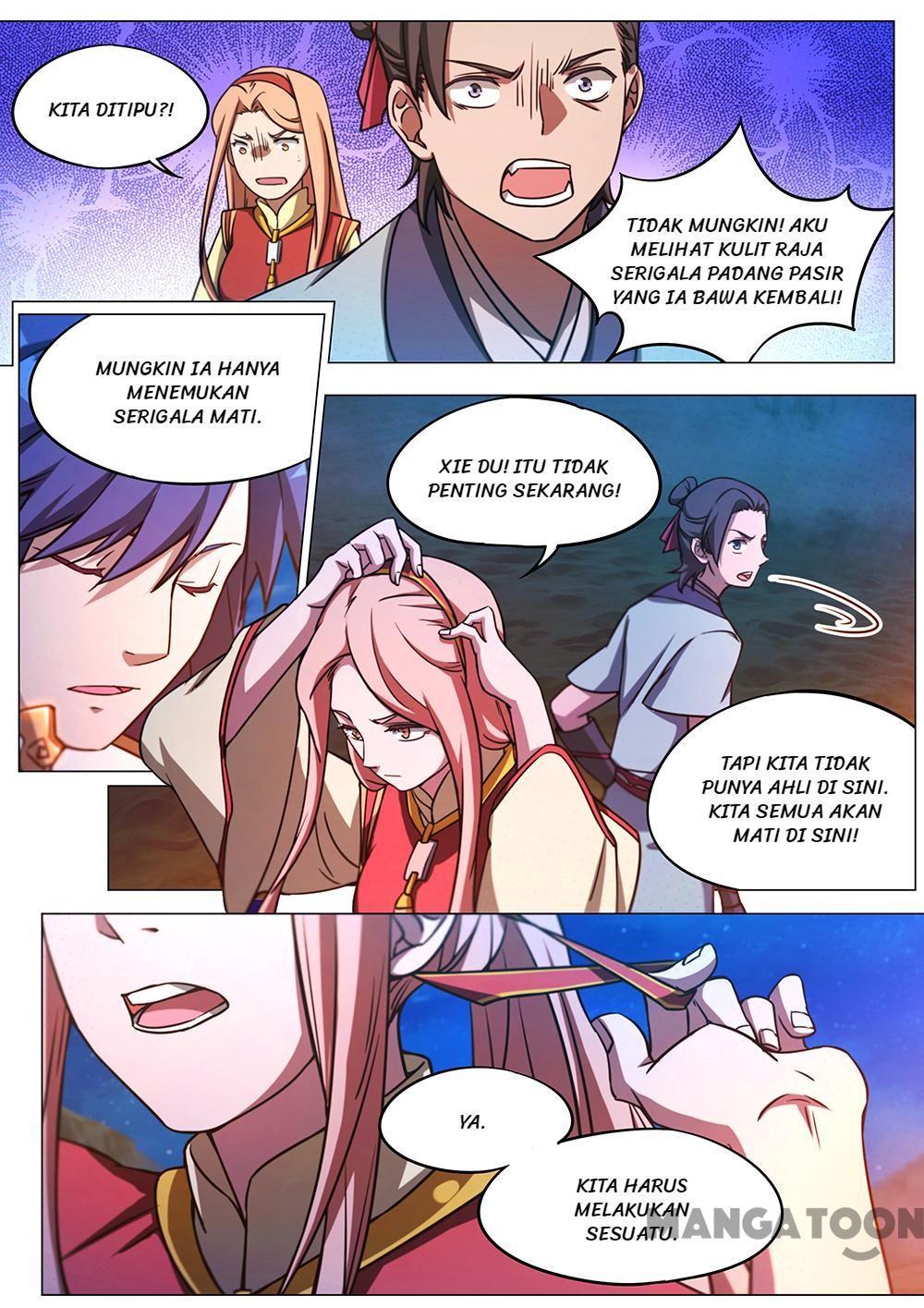 Everlasting God of Sword Chapter 69 Gambar 24