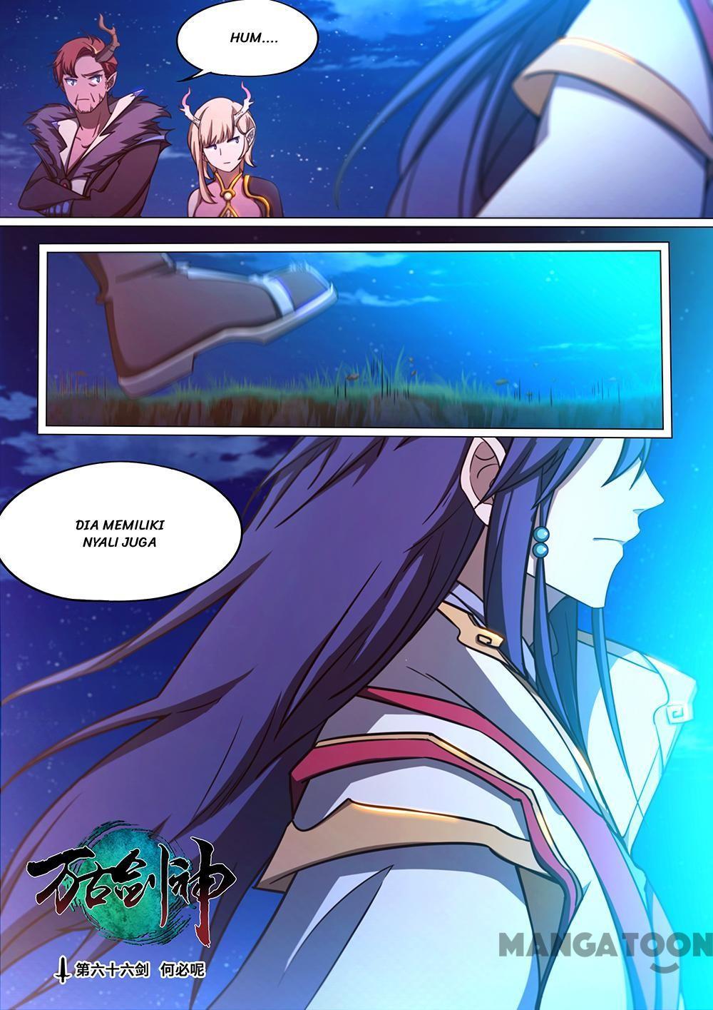 Baca Manhua Everlasting God of Sword Chapter 66 Gambar 2