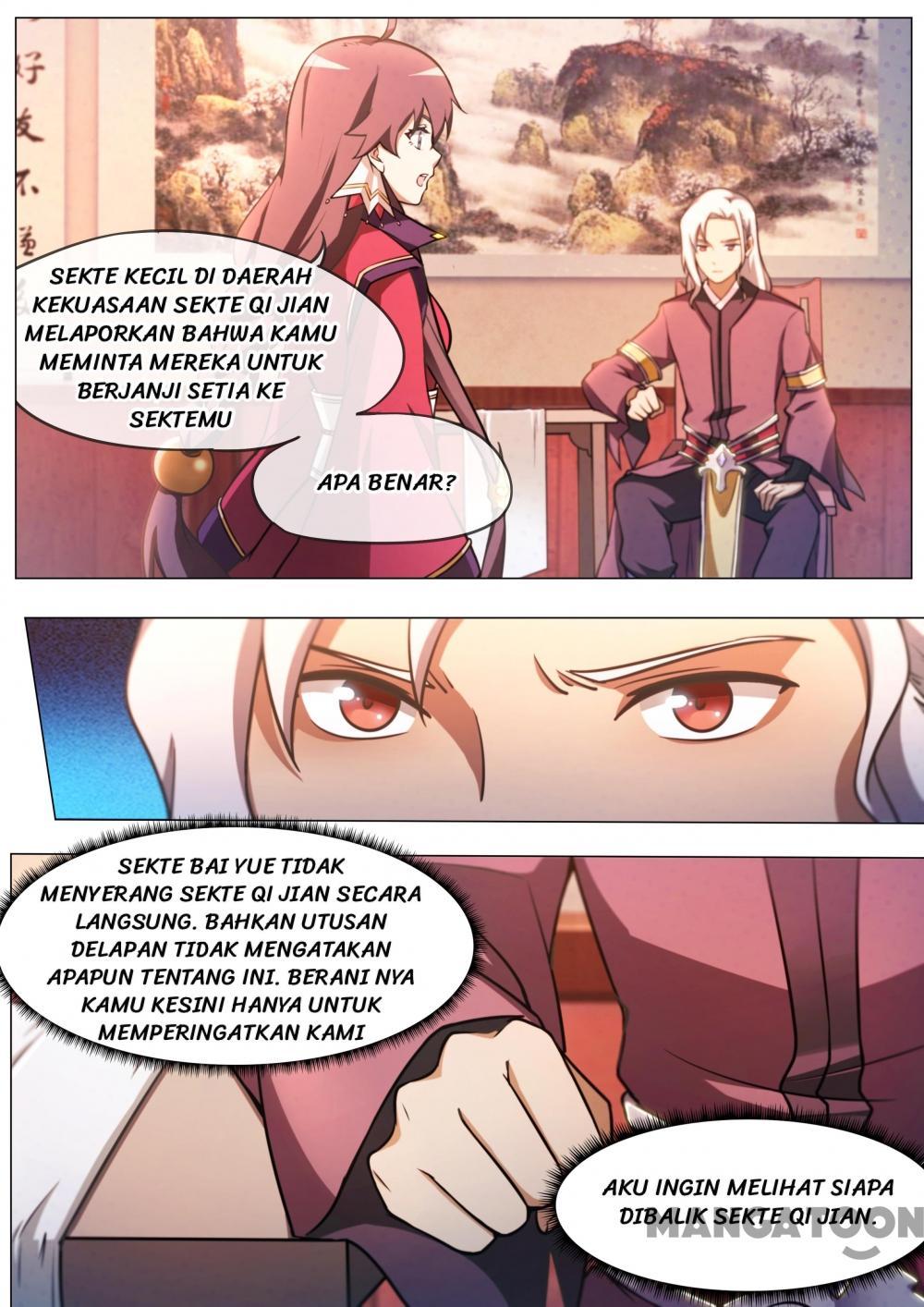 Everlasting God of Sword Chapter 56 Gambar 17