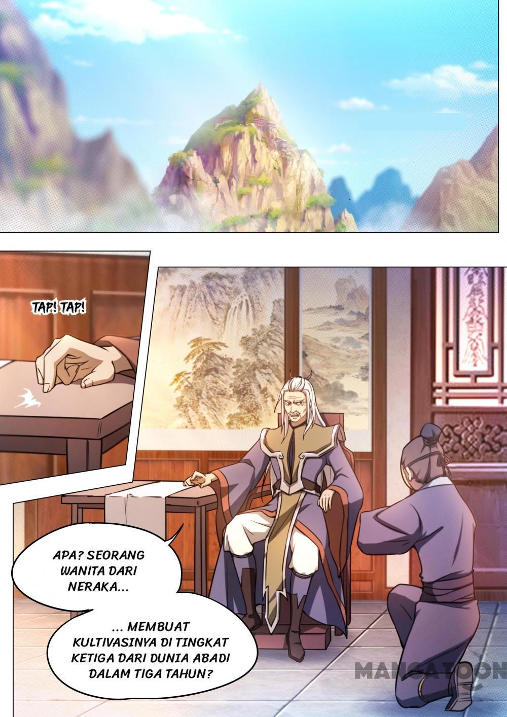 Baca Manhua Everlasting God of Sword Chapter 56 Gambar 2