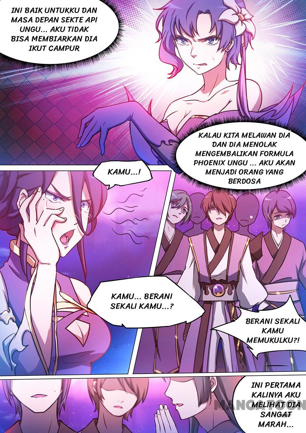 Everlasting God of Sword Chapter 53 Gambar 11