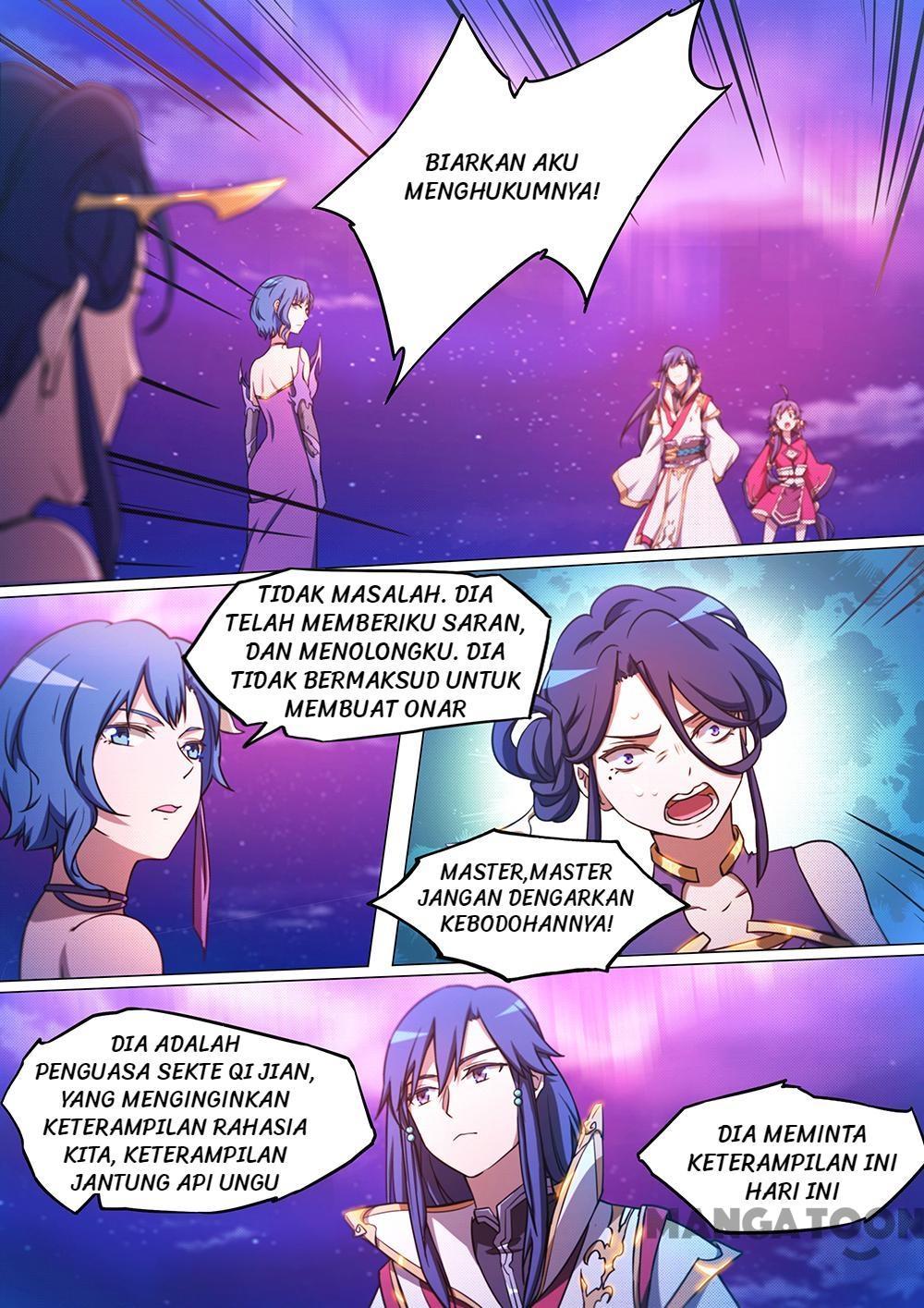 Everlasting God of Sword Chapter 52 Gambar 6