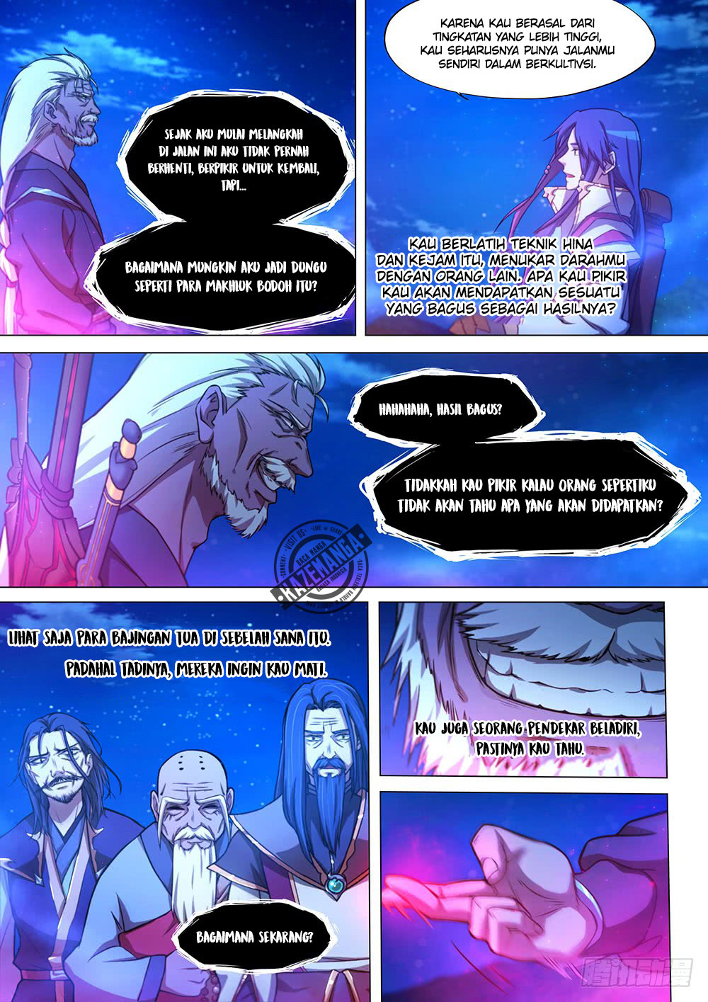 Everlasting God of Sword Chapter 36 Gambar 11