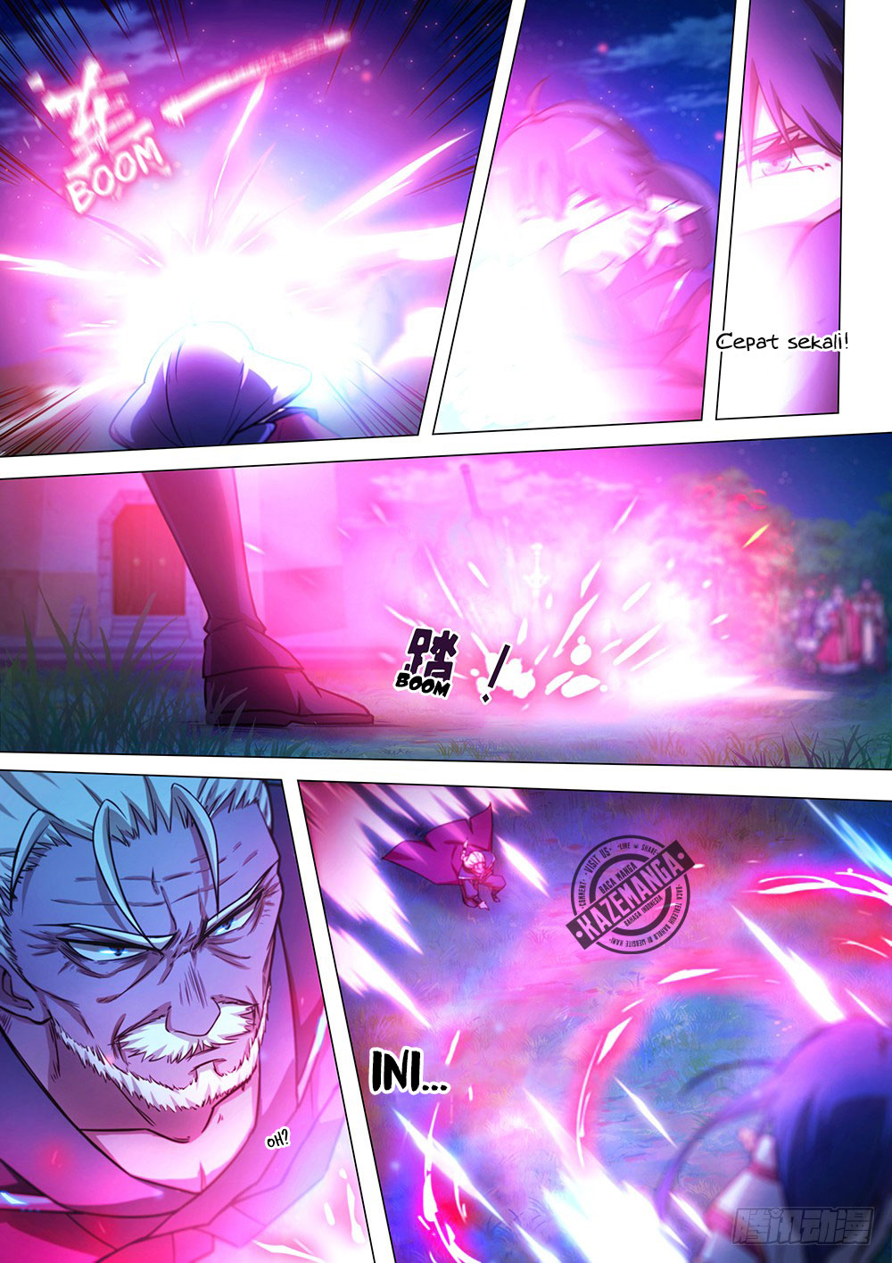 Everlasting God of Sword Chapter 36 Gambar 13