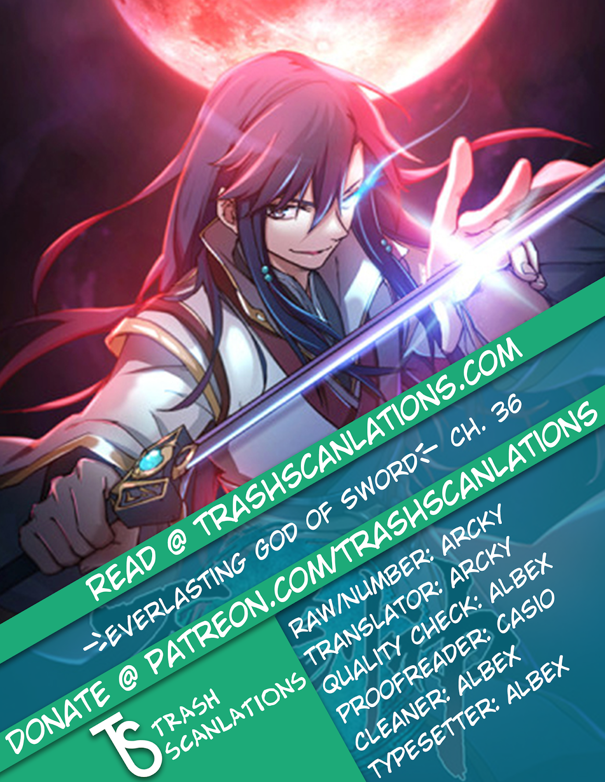 Baca Manhua Everlasting God of Sword Chapter 36 Gambar 2