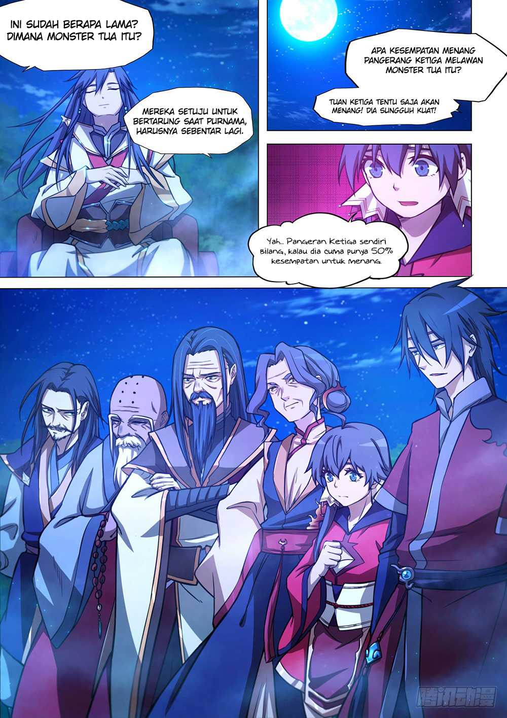 Everlasting God of Sword Chapter 36 Gambar 6