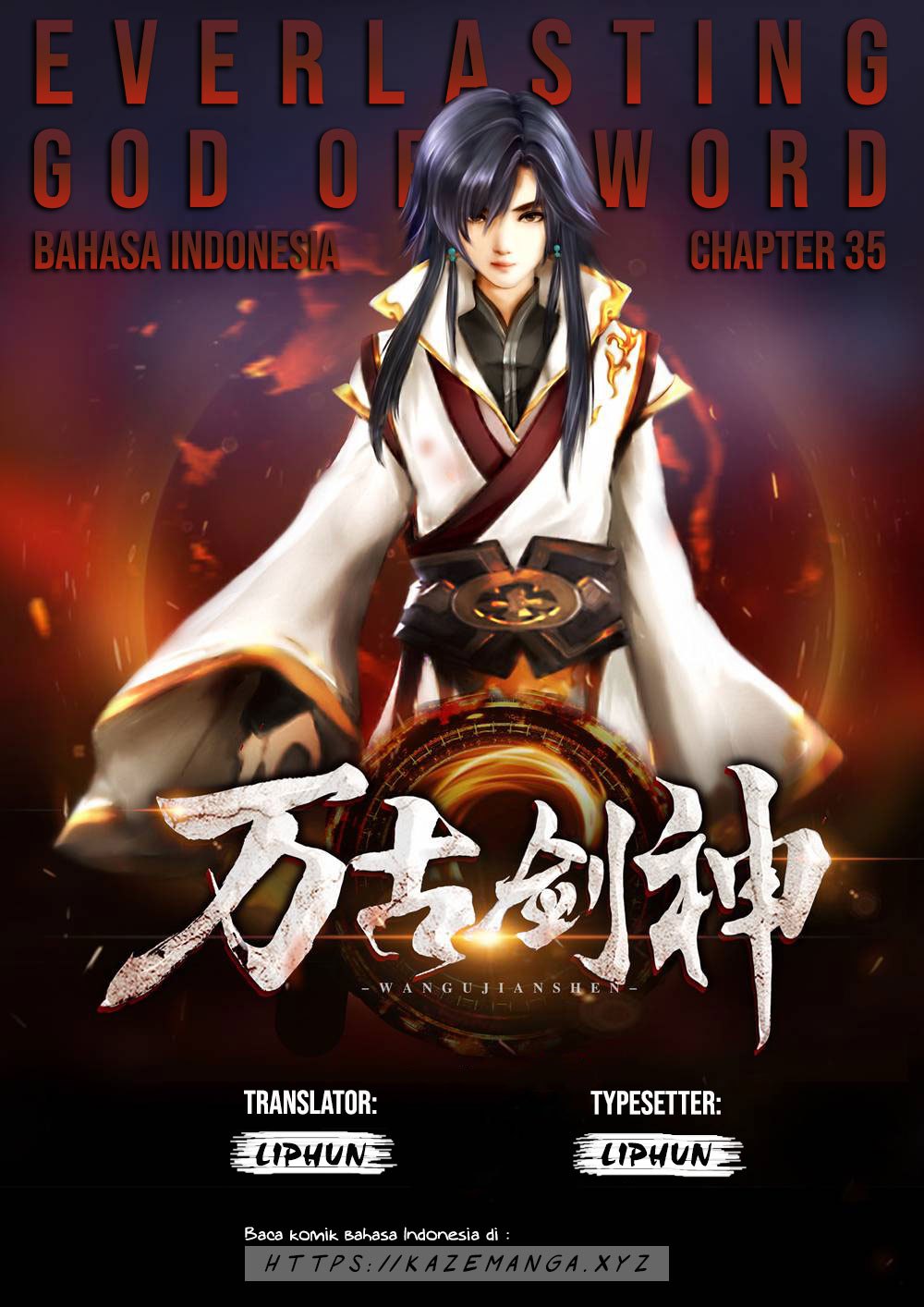 Baca Komik Everlasting God of Sword Chapter 35 Gambar 1