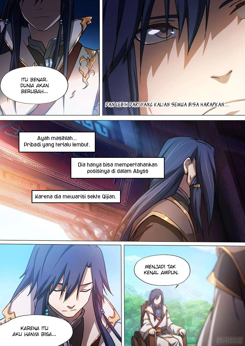 Everlasting God of Sword Chapter 30 Gambar 5