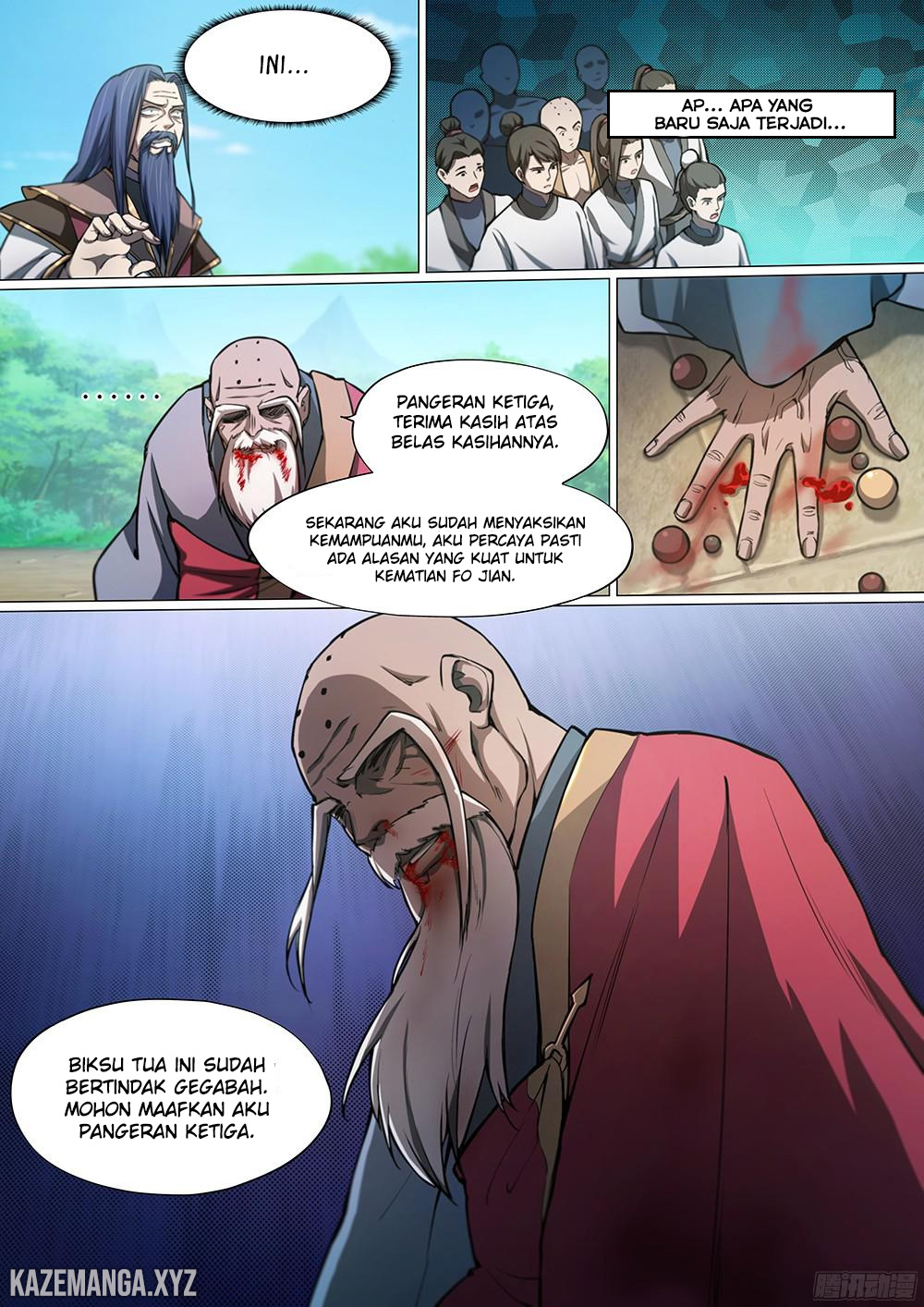 Everlasting God of Sword Chapter 28 Gambar 4