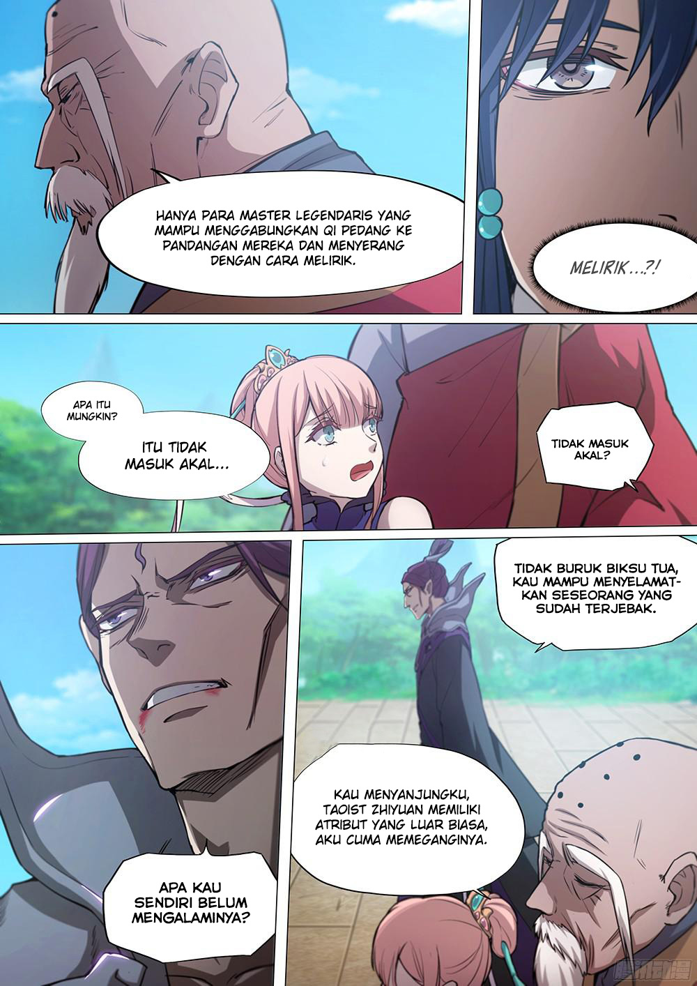 Everlasting God of Sword Chapter 23 Gambar 7