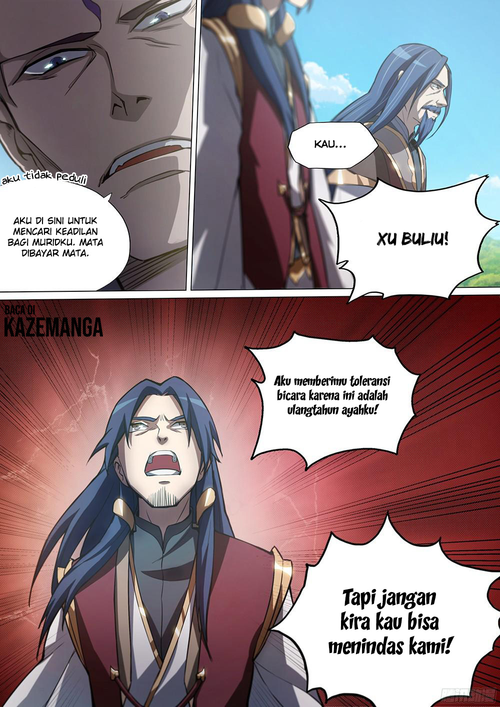 Everlasting God of Sword Chapter 19 Gambar 10