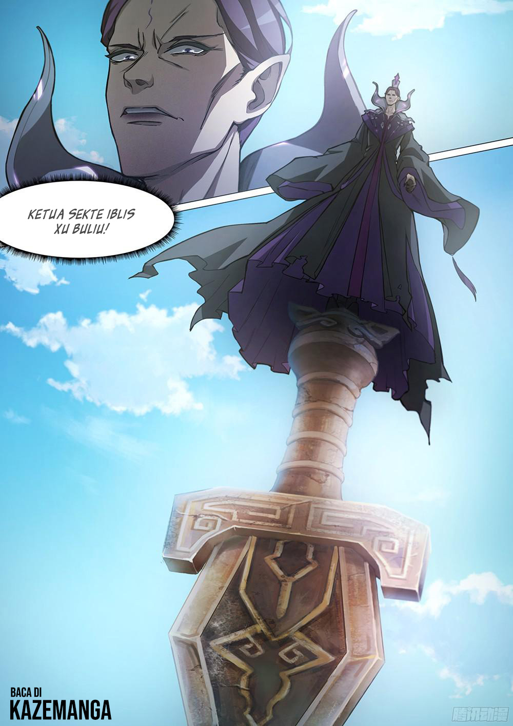 Everlasting God of Sword Chapter 19 Gambar 4