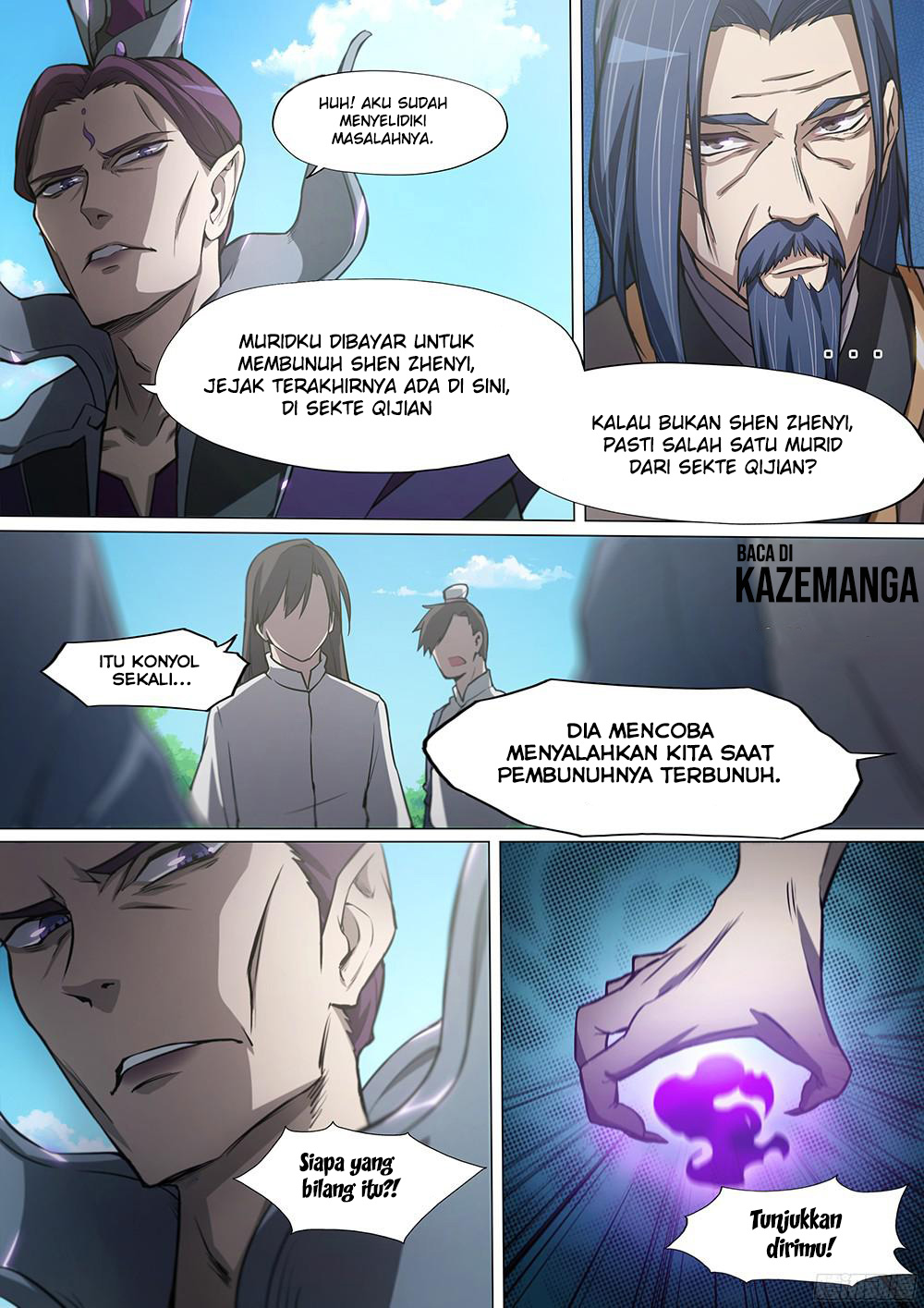 Everlasting God of Sword Chapter 19 Gambar 8