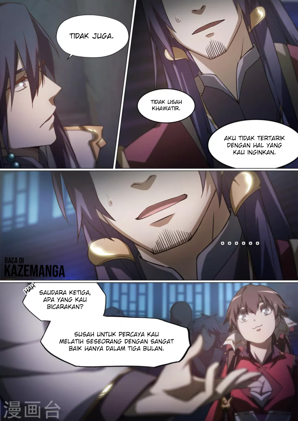 Everlasting God of Sword Chapter 13 Gambar 11