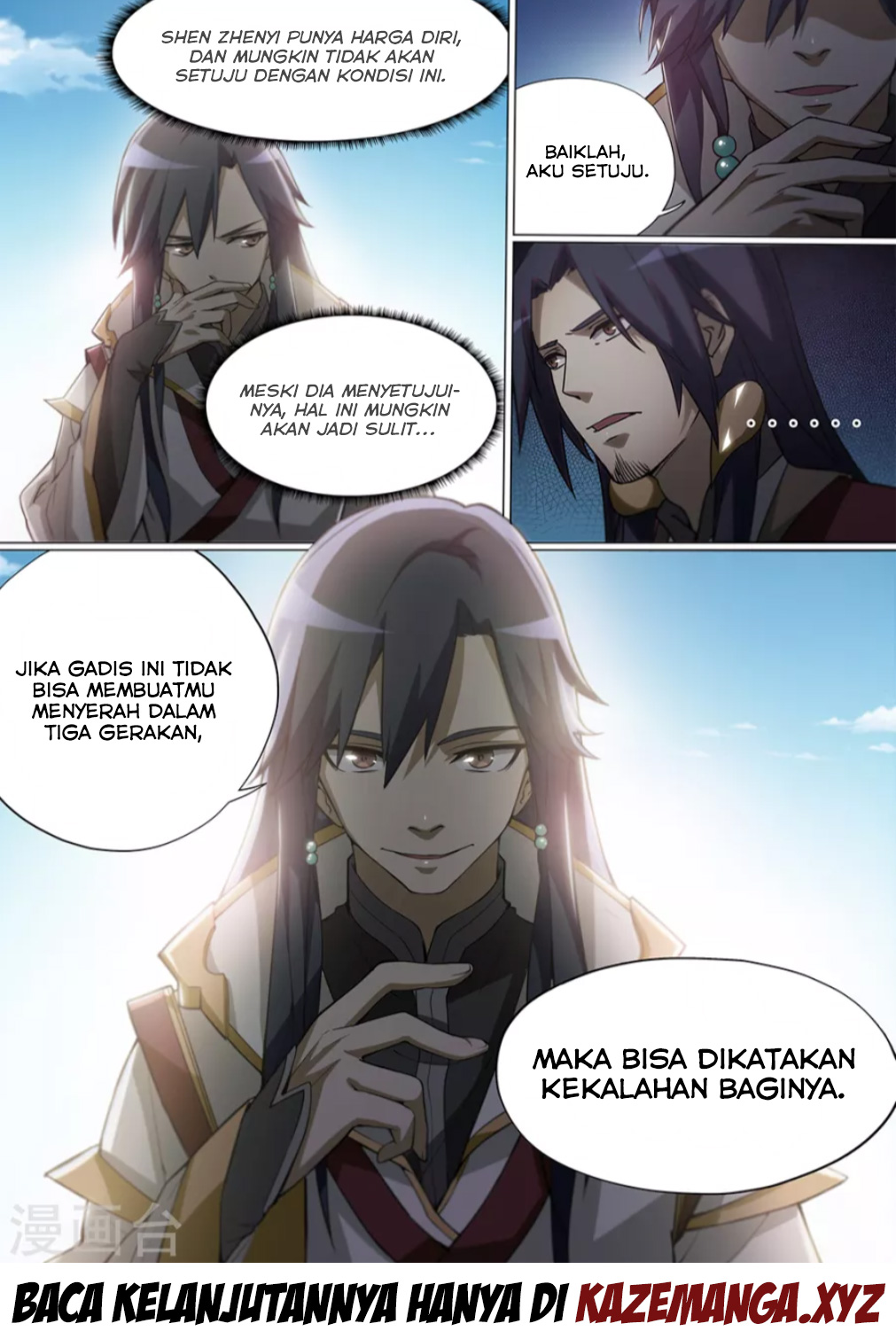 Everlasting God of Sword Chapter 10 Gambar 12