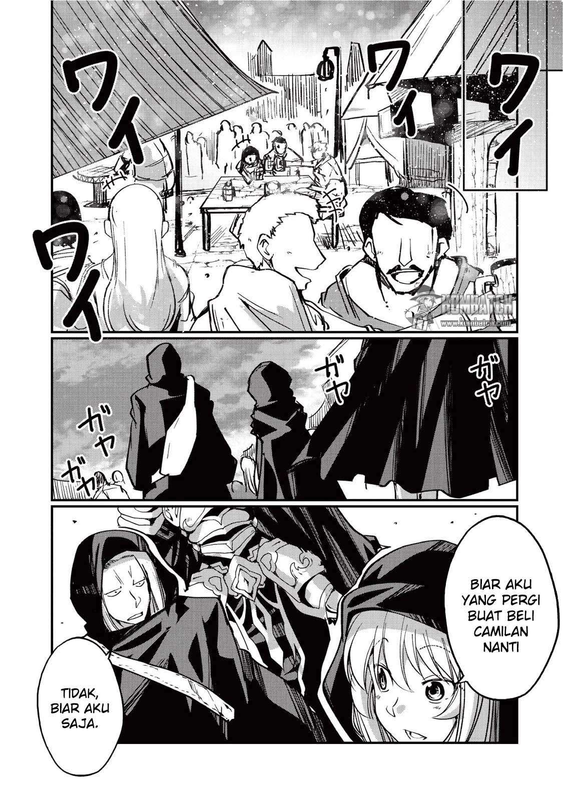 Gaikotsu Kishi-sama, Tadaima Isekai e Odekake-chuu Chapter 6 Gambar 10