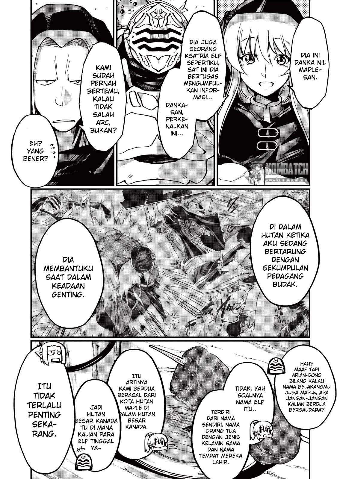 Gaikotsu Kishi-sama, Tadaima Isekai e Odekake-chuu Chapter 6 Gambar 12