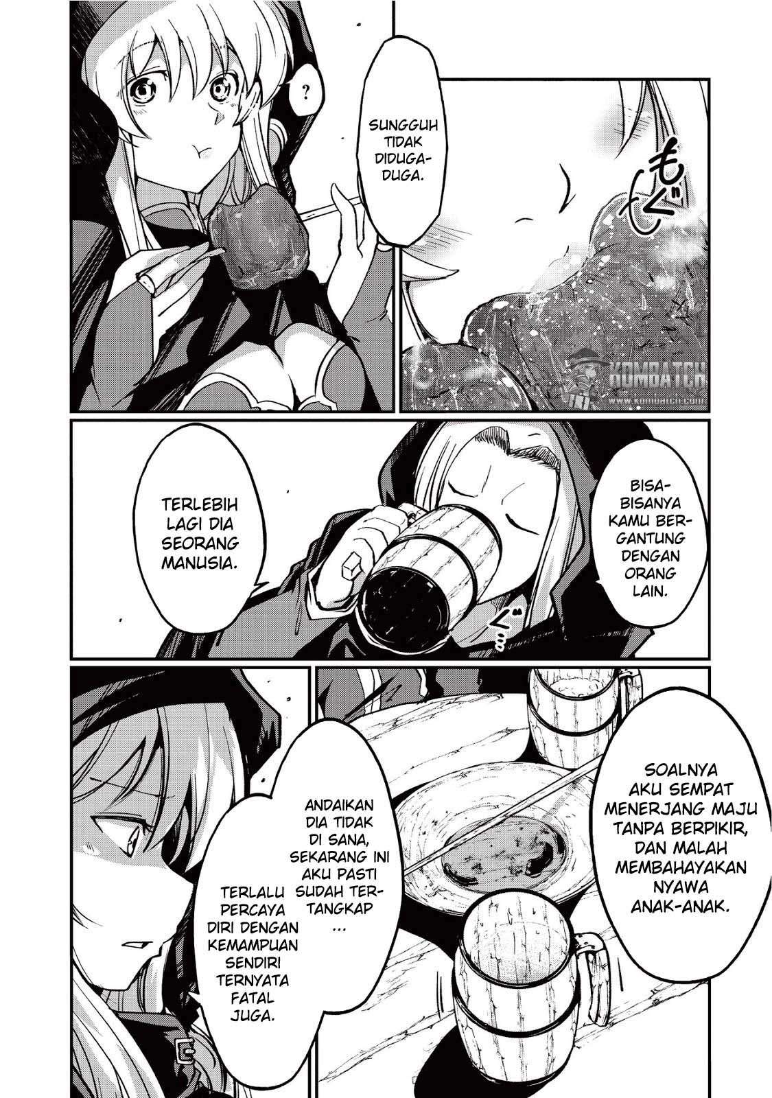 Gaikotsu Kishi-sama, Tadaima Isekai e Odekake-chuu Chapter 6 Gambar 18