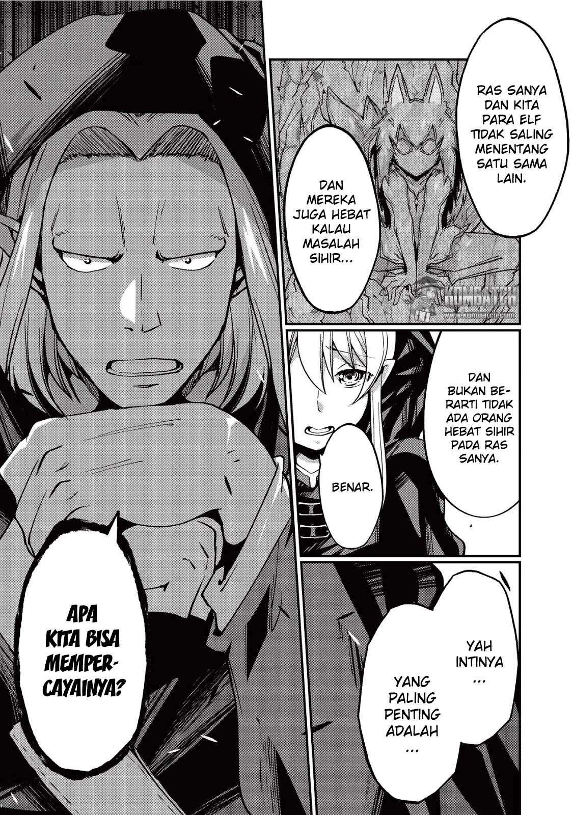 Gaikotsu Kishi-sama, Tadaima Isekai e Odekake-chuu Chapter 6 Gambar 21