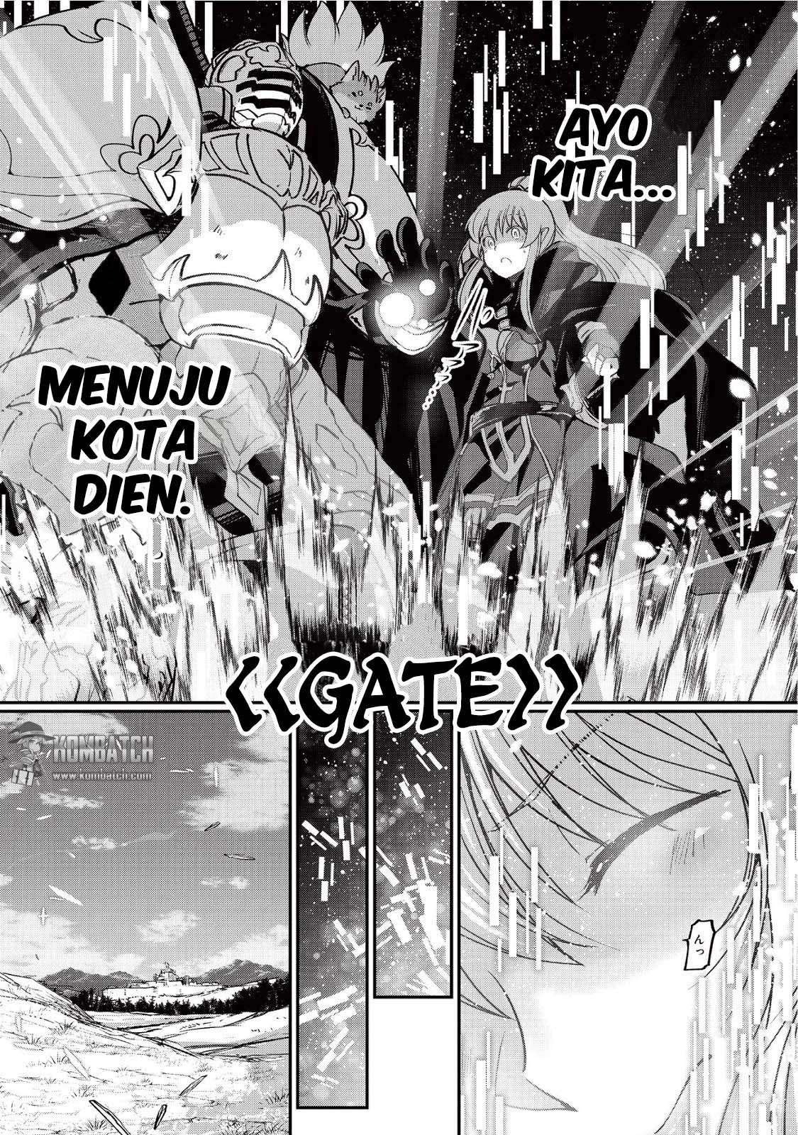 Gaikotsu Kishi-sama, Tadaima Isekai e Odekake-chuu Chapter 6 Gambar 3