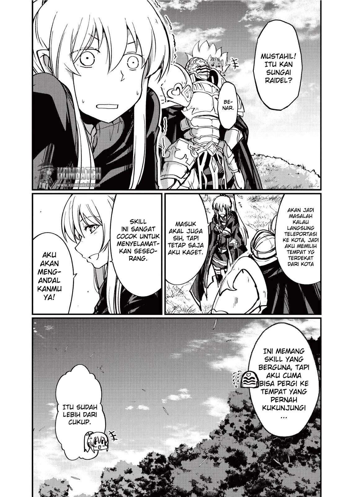 Gaikotsu Kishi-sama, Tadaima Isekai e Odekake-chuu Chapter 6 Gambar 5