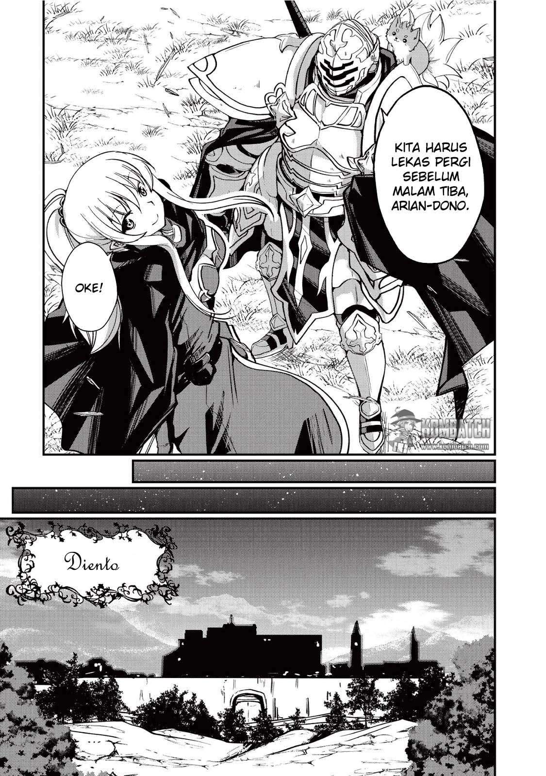 Gaikotsu Kishi-sama, Tadaima Isekai e Odekake-chuu Chapter 6 Gambar 6