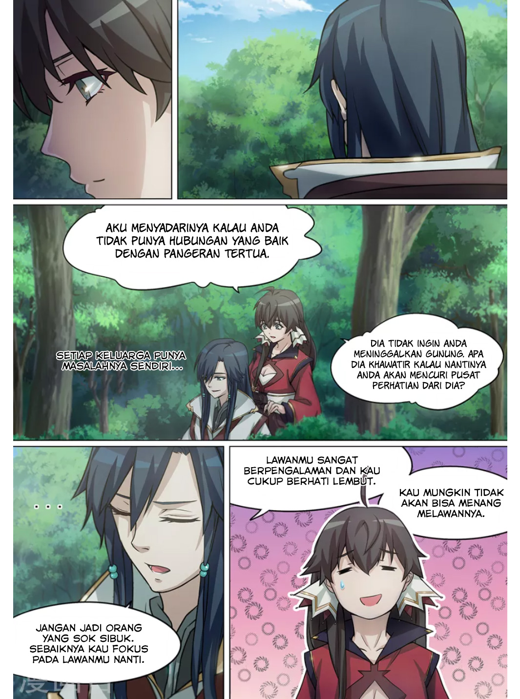 Everlasting God of Sword Chapter 9 Gambar 12