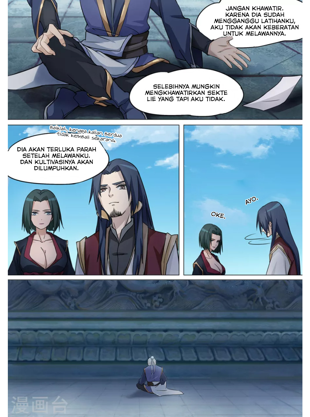 Everlasting God of Sword Chapter 9 Gambar 5