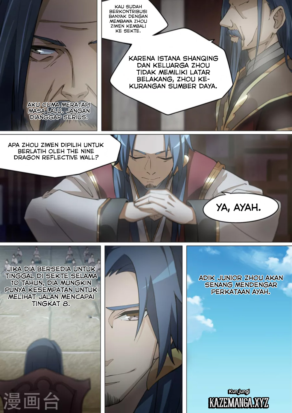 Everlasting God of Sword Chapter 7 Gambar 5