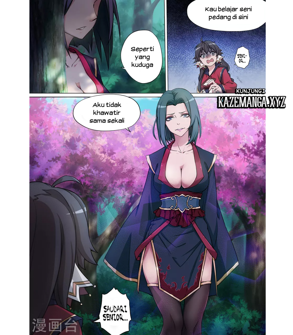 Everlasting God of Sword Chapter 3 Gambar 5