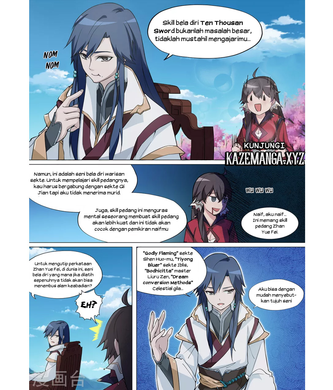 Everlasting God of Sword Chapter 2 Gambar 12