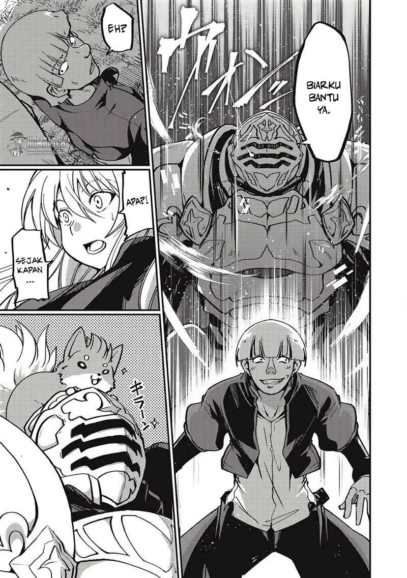 Gaikotsu Kishi-sama, Tadaima Isekai e Odekake-chuu Chapter 5 Gambar 16