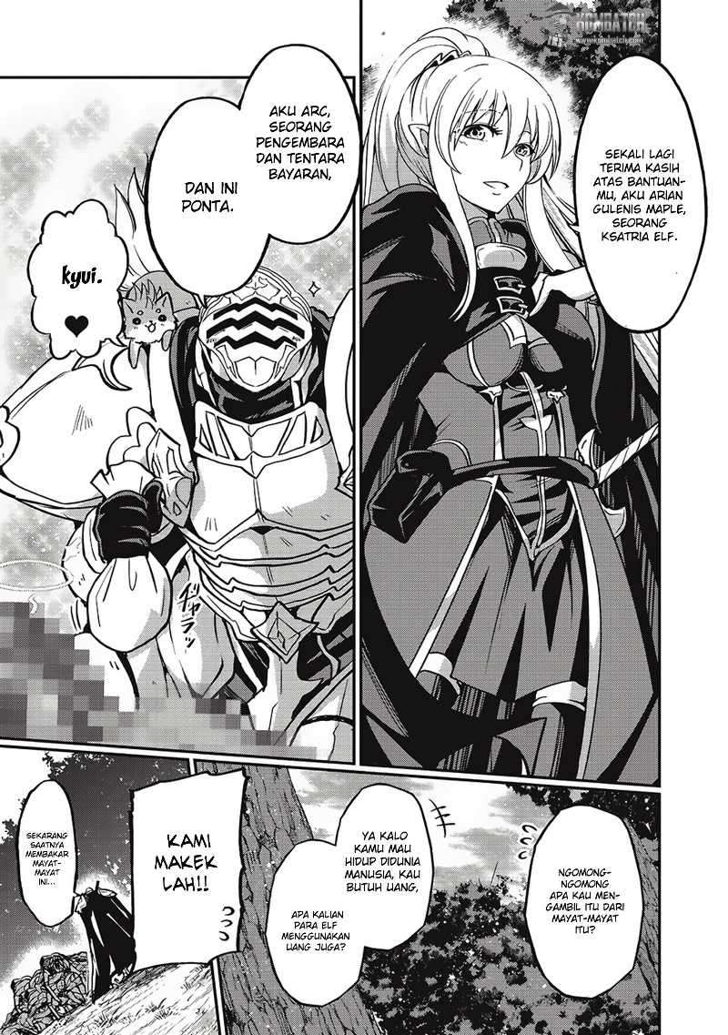 Gaikotsu Kishi-sama, Tadaima Isekai e Odekake-chuu Chapter 5 Gambar 23