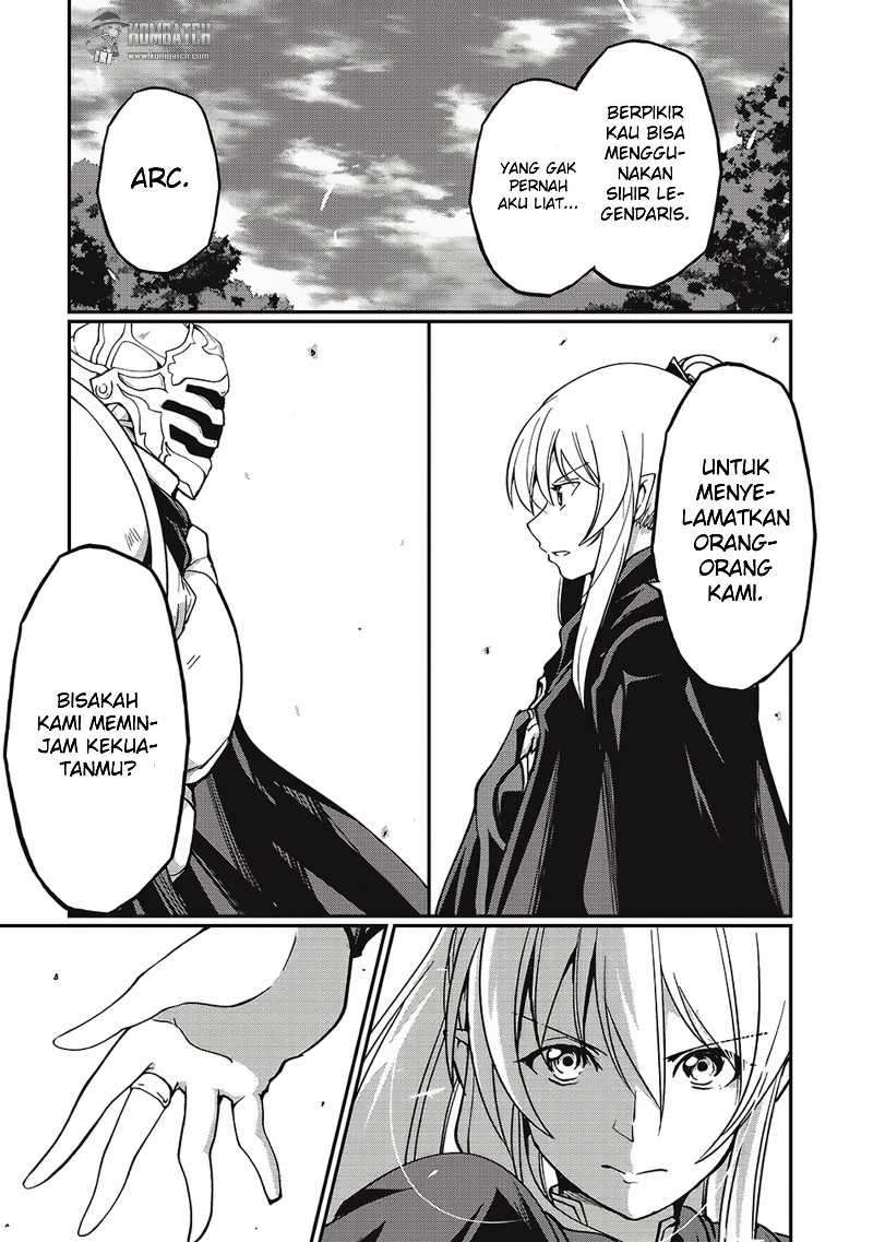 Gaikotsu Kishi-sama, Tadaima Isekai e Odekake-chuu Chapter 5 Gambar 29