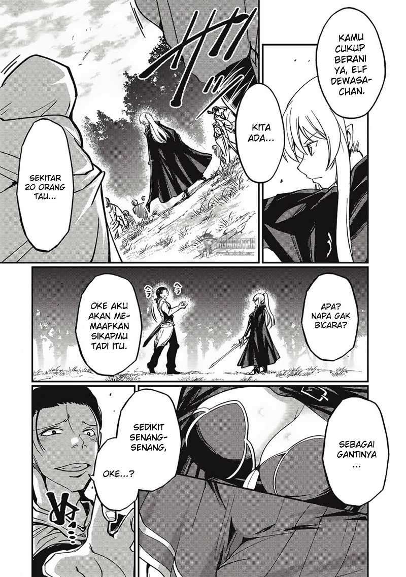 Gaikotsu Kishi-sama, Tadaima Isekai e Odekake-chuu Chapter 5 Gambar 6