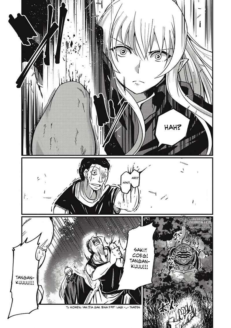 Gaikotsu Kishi-sama, Tadaima Isekai e Odekake-chuu Chapter 5 Gambar 7