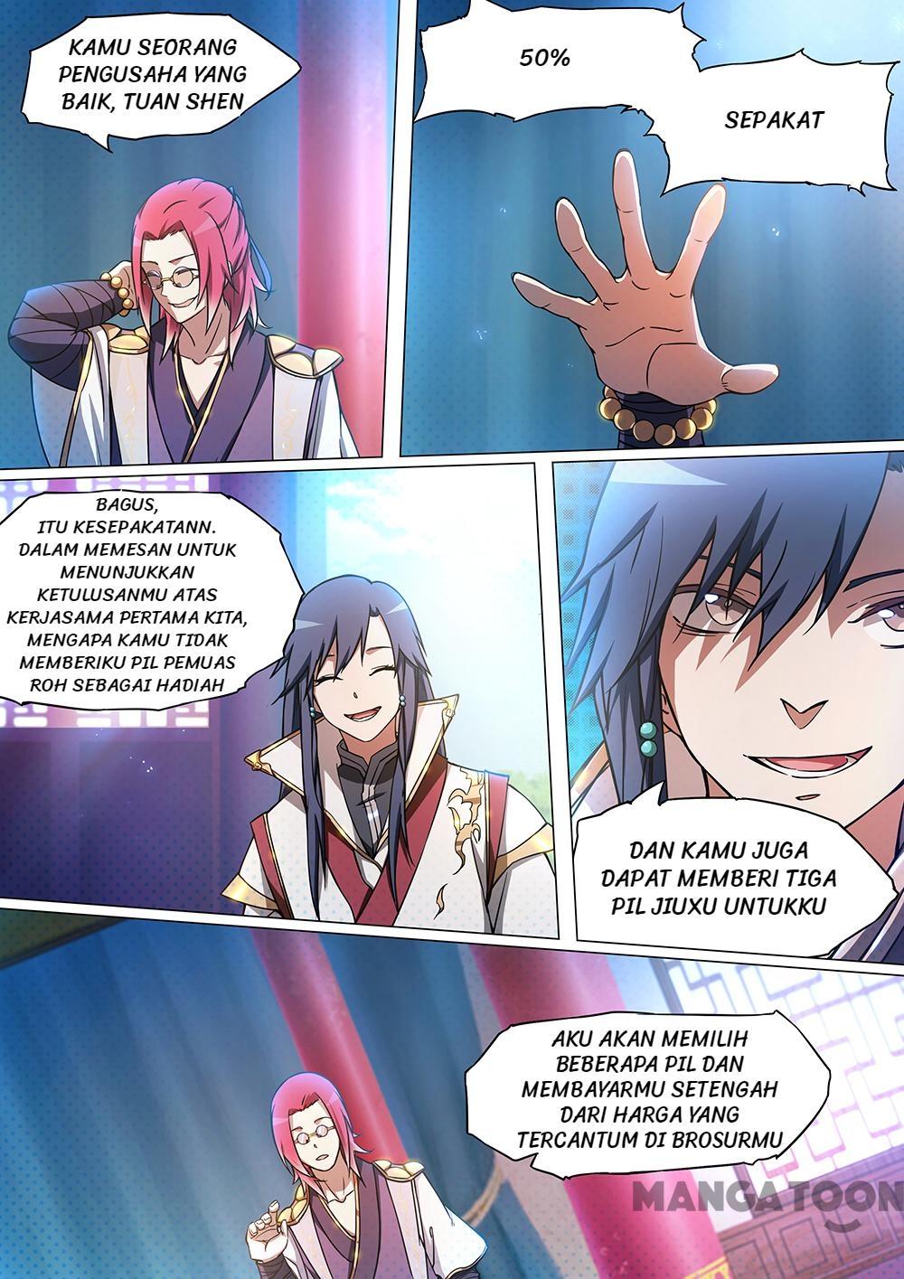 Everlasting God of Sword Chapter 46 Gambar 13