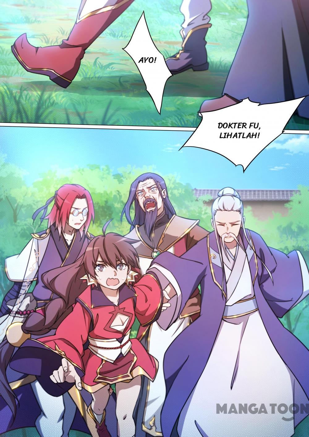 Baca Manhua Everlasting God of Sword Chapter 47 Gambar 2