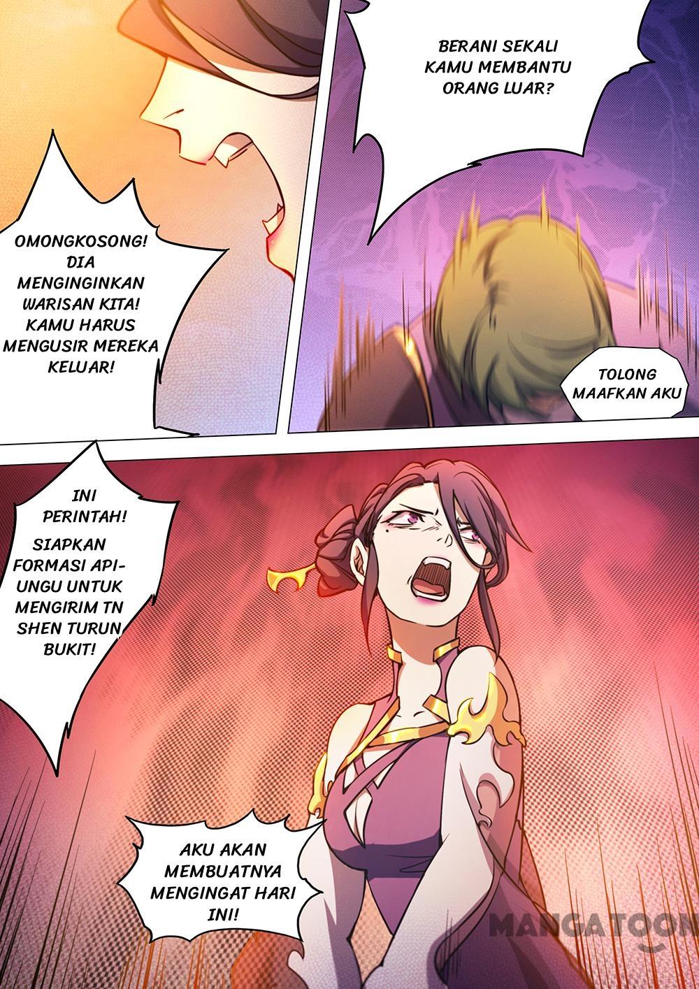 Everlasting God of Sword Chapter 49 Gambar 20