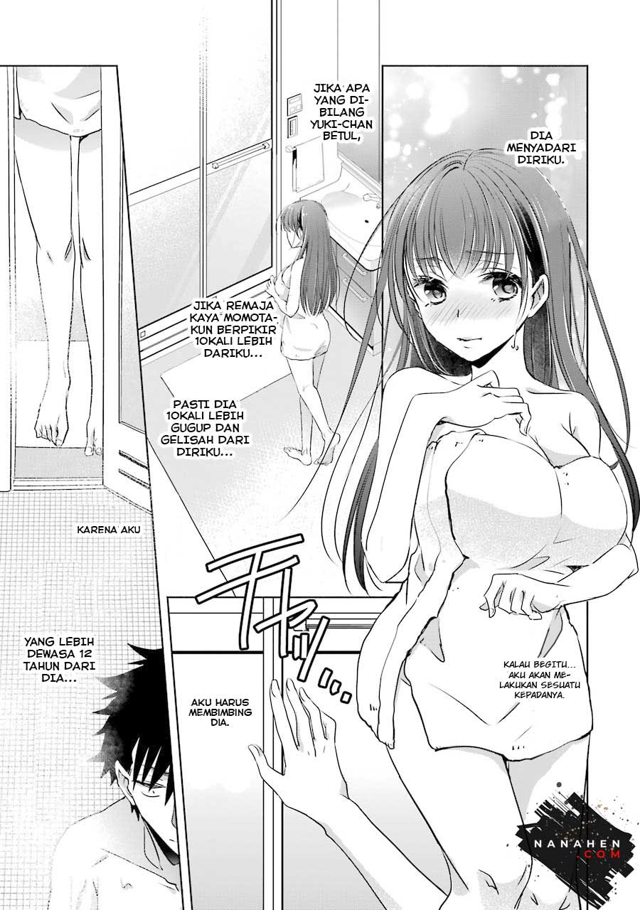 Choppiri Toshiue Demo Kanojo Ni Shite Kuremasu Ka? Chapter 8 Gambar 21